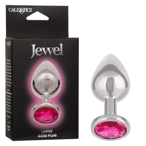 Jewel Rose Plug Large 1