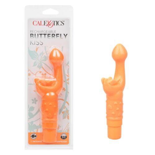 Rechargeable Butterfly Kiss Orange