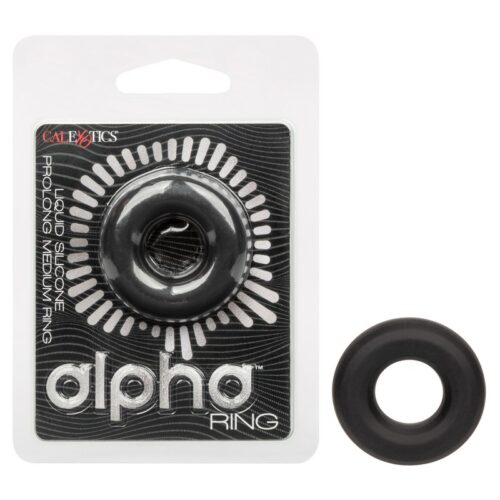 Alpha Liquid Silicone Prolong Ring Medium