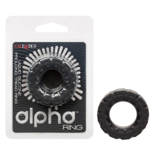 Alpha Liquid Silicone Prolong Ring Tread 1