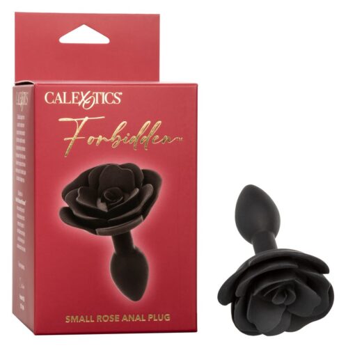 Forbidden Rose Small Anal Plug