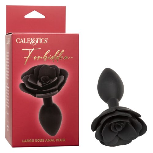 Forbidden Rose Large Anal Plug