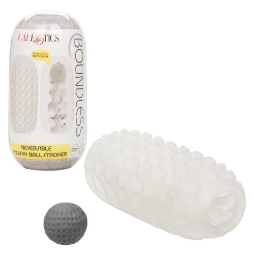 Boundless Squishy Ball Stroker Smoke