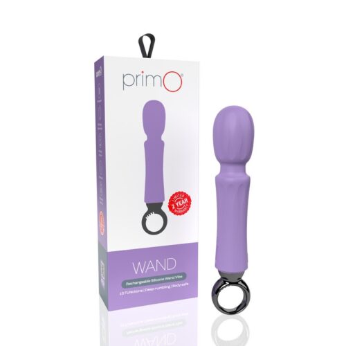 PrimO Rechargeable Wand Lilac