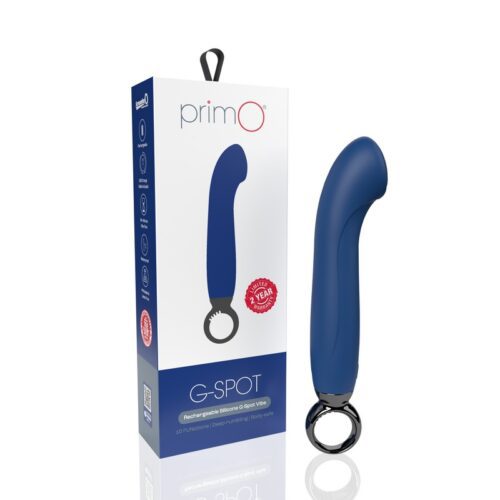 PrimO Rechargeable G-Spot Blueberry