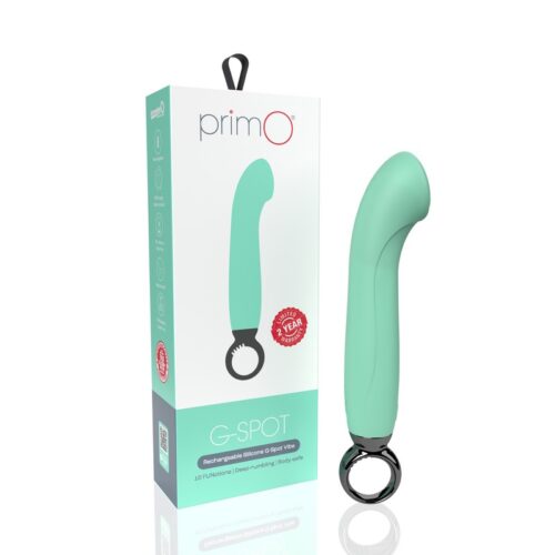 PrimO Rechargeable G-Spot Kiwi