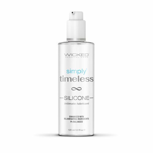 Wicked 4 oz Simply Timeless Silicone