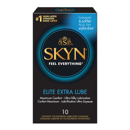 SKYN Elite Extra Lube Condom10 Pack