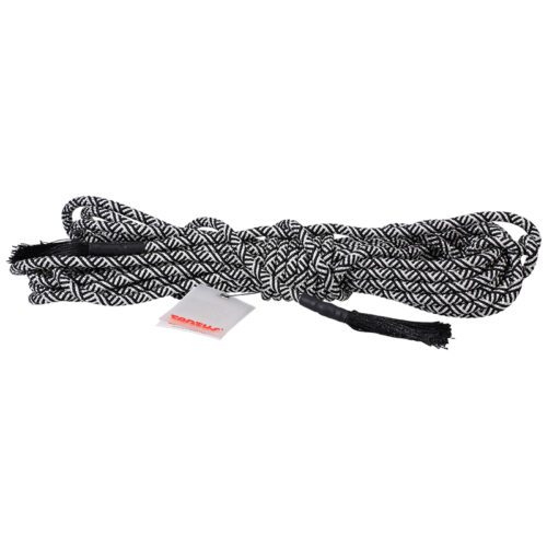 30 Feet Rope Silver/Onyx