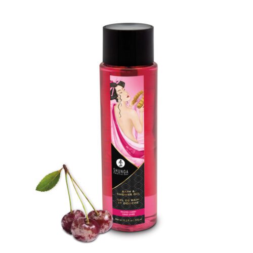 12.5 oz. Bath & Shower Gel Frosty Cherry