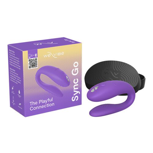 We-Vibe Sync GO Light Purple