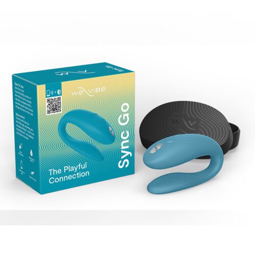 We-Vibe Sync GO Turquoise