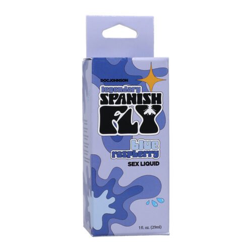 Spanish Fly Sex Drops Blue Raspberry