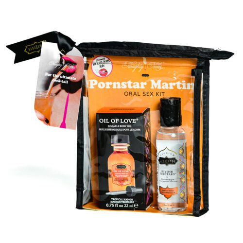 KamaSutra Cocktail Oral Sex Kit Pornstar Martini