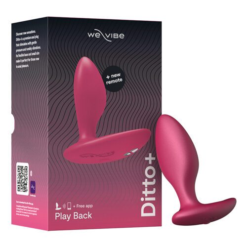 We-Vibe Ditto + Cosmic Pink