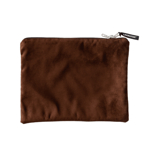 Zappa Toy Bag Chocolate Microsuede