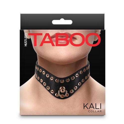 Hustler Taboo - Kali Collar - Black 1