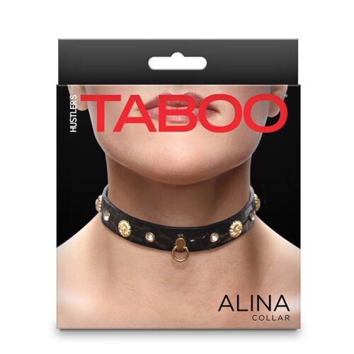 Hustler Taboo Collar Alina Black