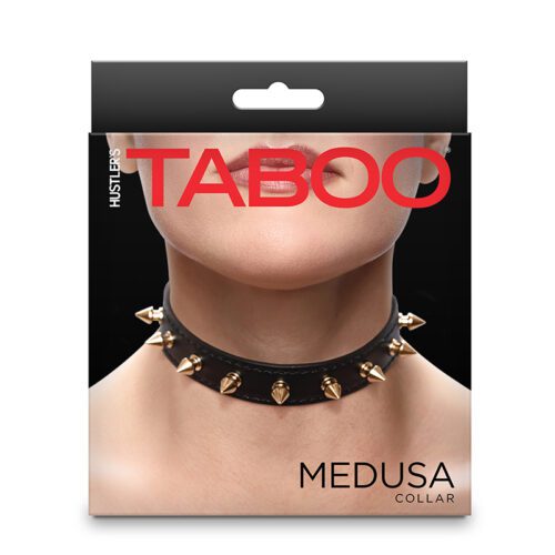 Hustler Taboo - Medusa Collar - Black