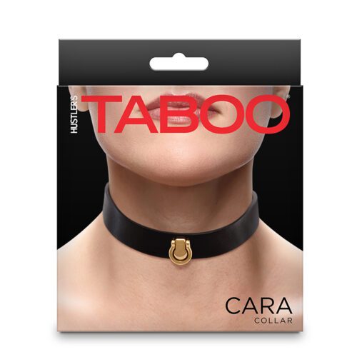 Hustler Taboo Collar  Cara Black