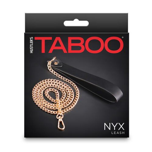 Hustler Taboo - Nyx Leash - Black