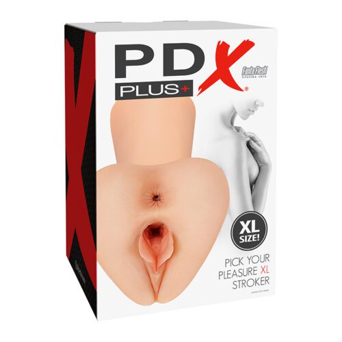 Pick Your Pleasure Stroker XL Light