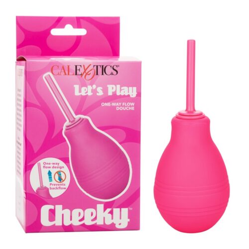 Cheeky One-Way Flow Douche Pink