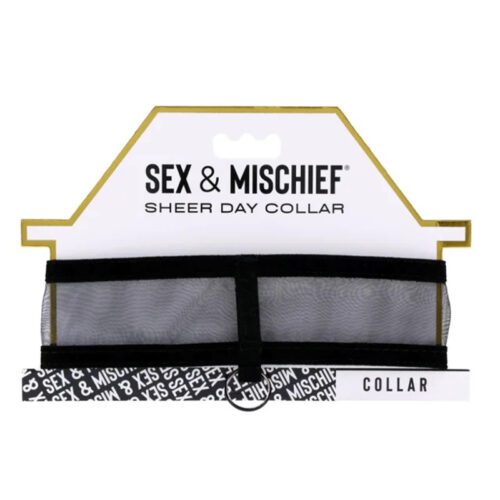 S&M Sheer Day Collar