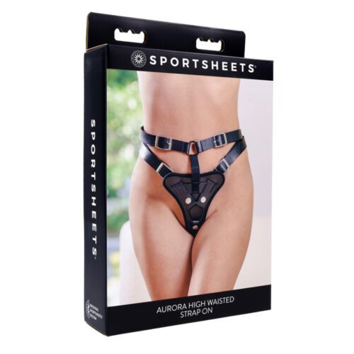 Aurora High Waisted Strap-On