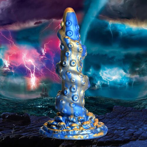 Creature Cock Lord Kraken Tentacled Dildo