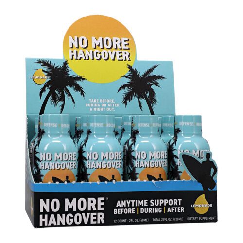 No More Hangover 12 Per Display