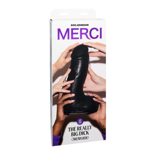 Merci The Really Big Dick Black