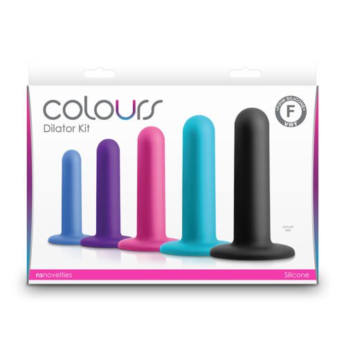 Colours Dilator Kit Multicolor