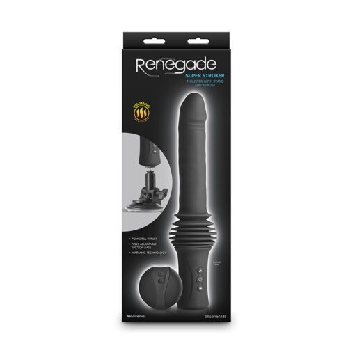 Renegade Super Stroker Black 1