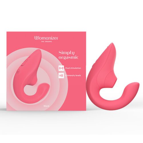 Womanizer Blend Vibrant Rose