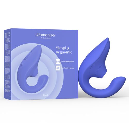 Womanizer Blend Vibrant Blue 1