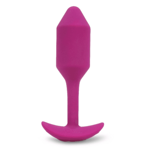 VIBRATING SNUG PLUG 2 | ROSE