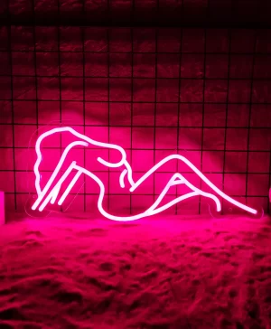 Elegant Nude Girl Led Neon