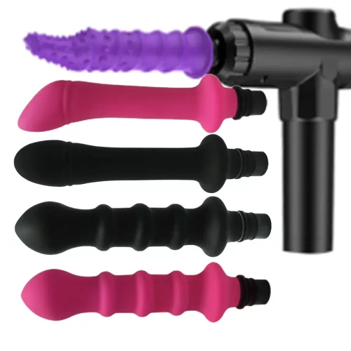 Massage Gun Silicone Dildo attachments