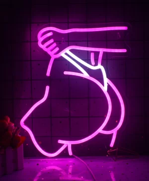 Booty Thong Led Neon Sign