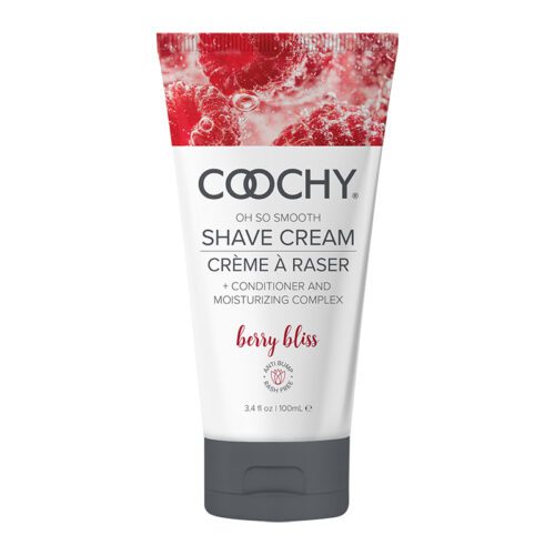 3.4 oz Coochy Shave Cream Berry Bliss