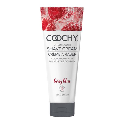 7.2 oz Coochy Shave Cream Berry Bliss