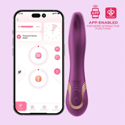 Fling App-Enabled Licking Vibrator