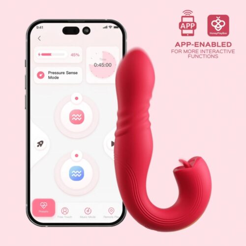 Joi Thrust App-Enabled Thrusting/Lickng