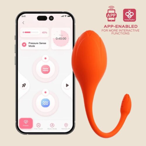 Lili App-Enabled Egg Vibrator with R/C 1