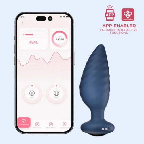 Noah App-Enabled Rotating Butt Plug