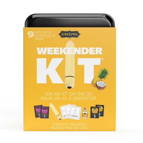 Weekender Vibe Kit Coconut Pineapple 1