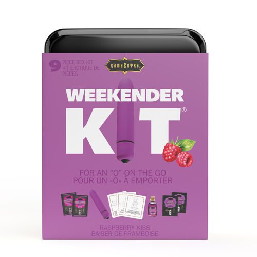 Weekender Vibe Kit Raspberry Kiss 1