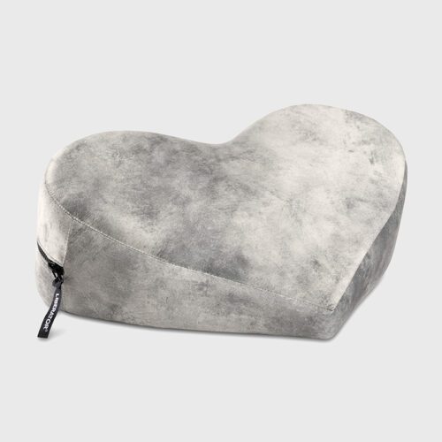 Liberator Ibiza Heart Wedge Silver 1