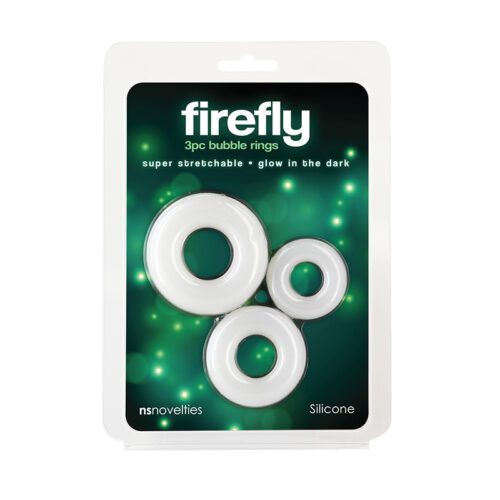 Firefly 3 Piece Bubble Rings White 1